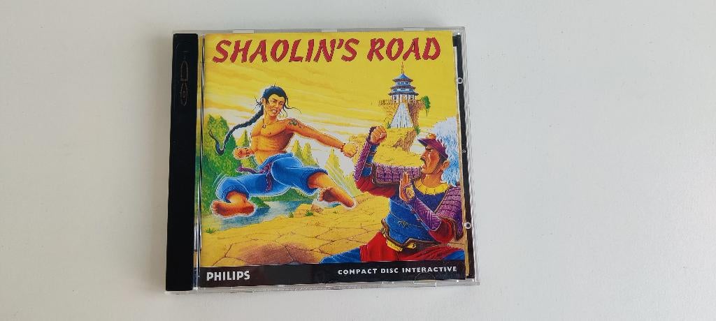 Shaolin's Road Philips CDI CD-i, Philips, 1 speler, Racen en Vliegen, Ophalen of Verzenden