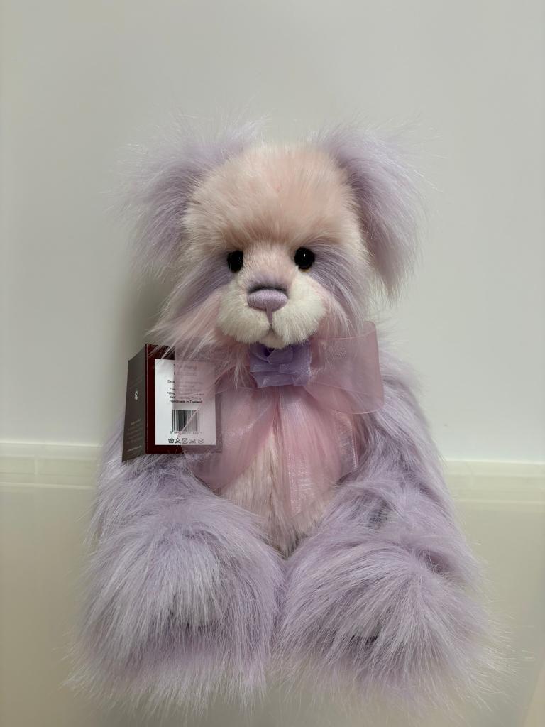 Charlie Bears Tea Party, 39cm., Ophalen of Verzenden, Nieuw, Stoffen beer, Overige merken
