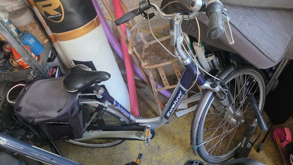 Zwaluw opknapfiets, Ophalen, Gebruikt, Zwaluw