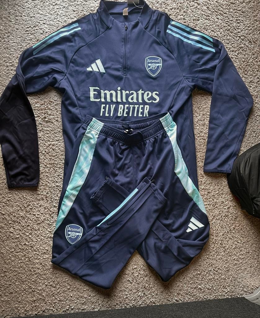 Nieuw Arsenal Trainingspak Maat M, Nieuw, Ophalen of Verzenden, Voetbal, Maat 48/50 (M)