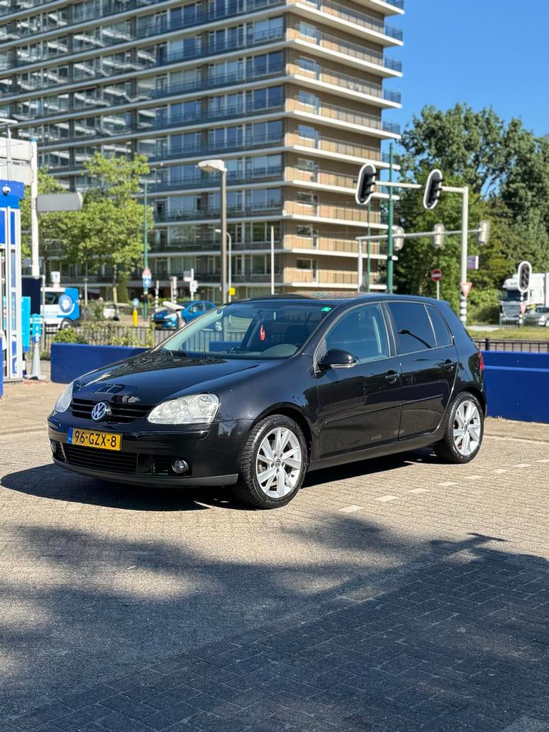 Volkswagen Golf 1.4 TSI 2008 *Apple Carplay*Airco*, Voorwielaandrijving, Sound system, Zwart, 4 cilinders