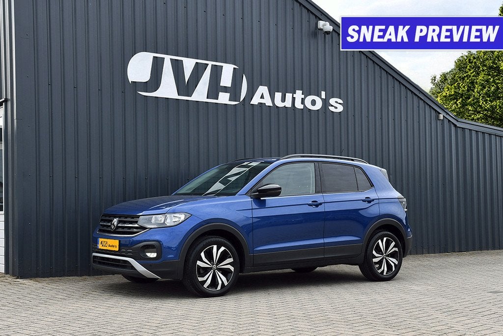 Volkswagen T-Cross 1.0 TSi Sport 09-2023 | Virtual CP | 1/2L, Auto's, Volkswagen, Voorwielaandrijving, T-Cross, Gebruikt, Huisgarantie