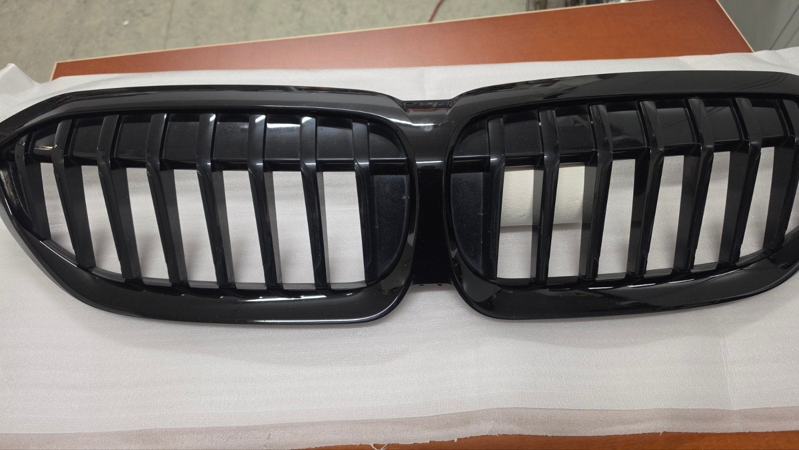 BMW G20 G21 3 serie pre LCI , Glanzend Zwarte Grill, Auto-onderdelen, Ophalen, Gebruikt, Voor, Bumper