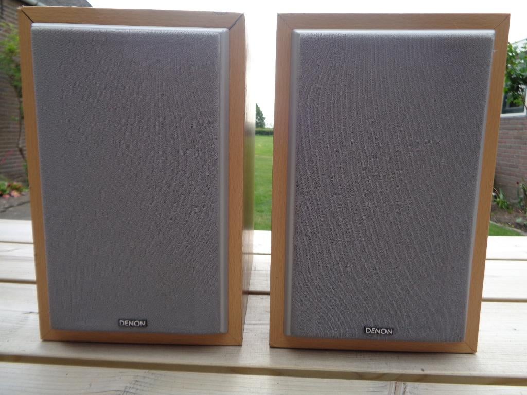 Denon luidsprekerset SC-G 101, Overige merken, Gebruikt, Ophalen of Verzenden, 60 tot 120 watt