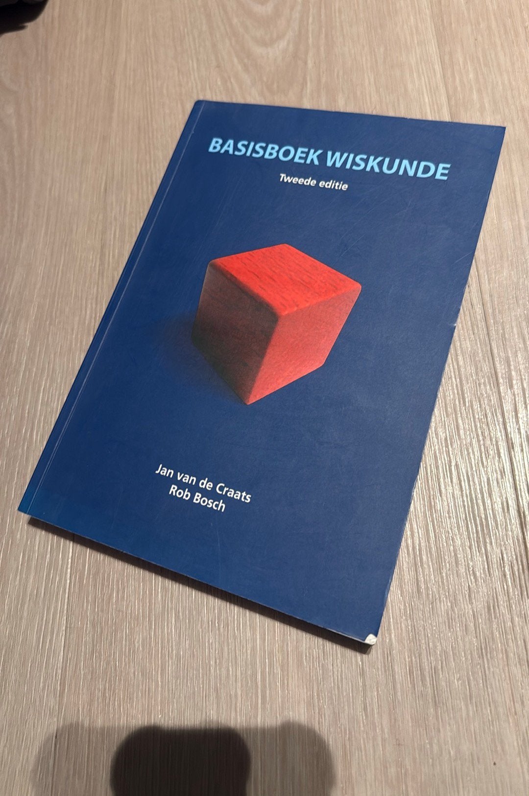 Basisboek wiskunde tweede editie, Boeken, Ophalen of Verzenden, Beta, Zo goed als nieuw, HBO