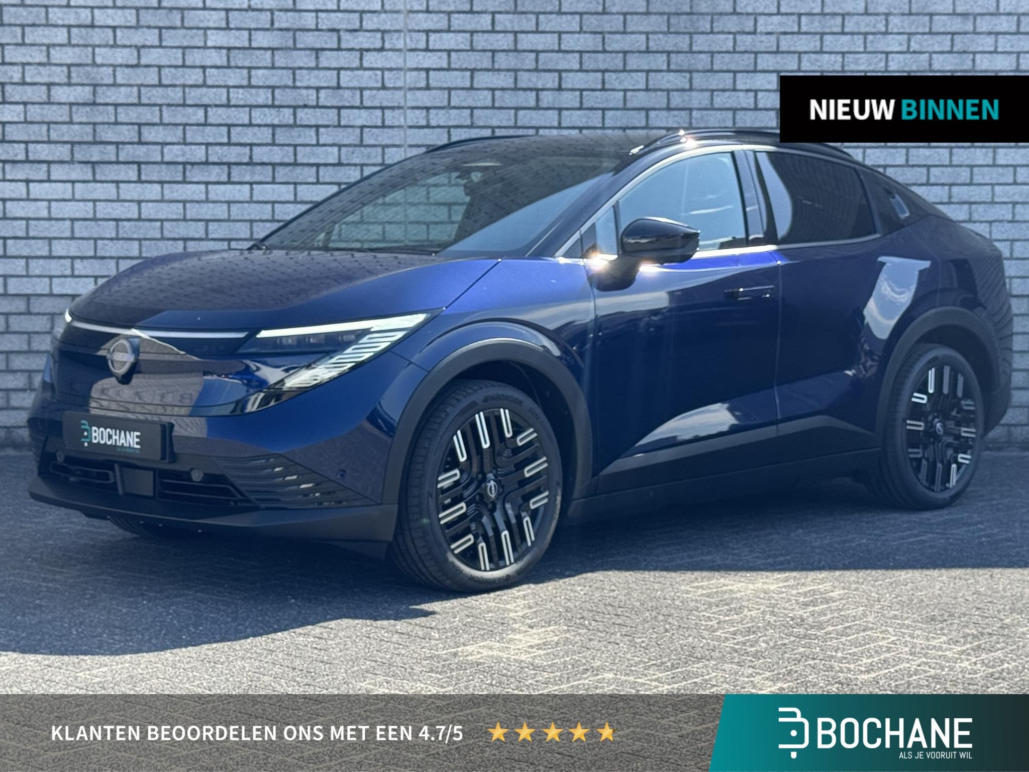 Nissan LEAF Evolve 52 kWh | Demo | Stoel + stuurverwarming |