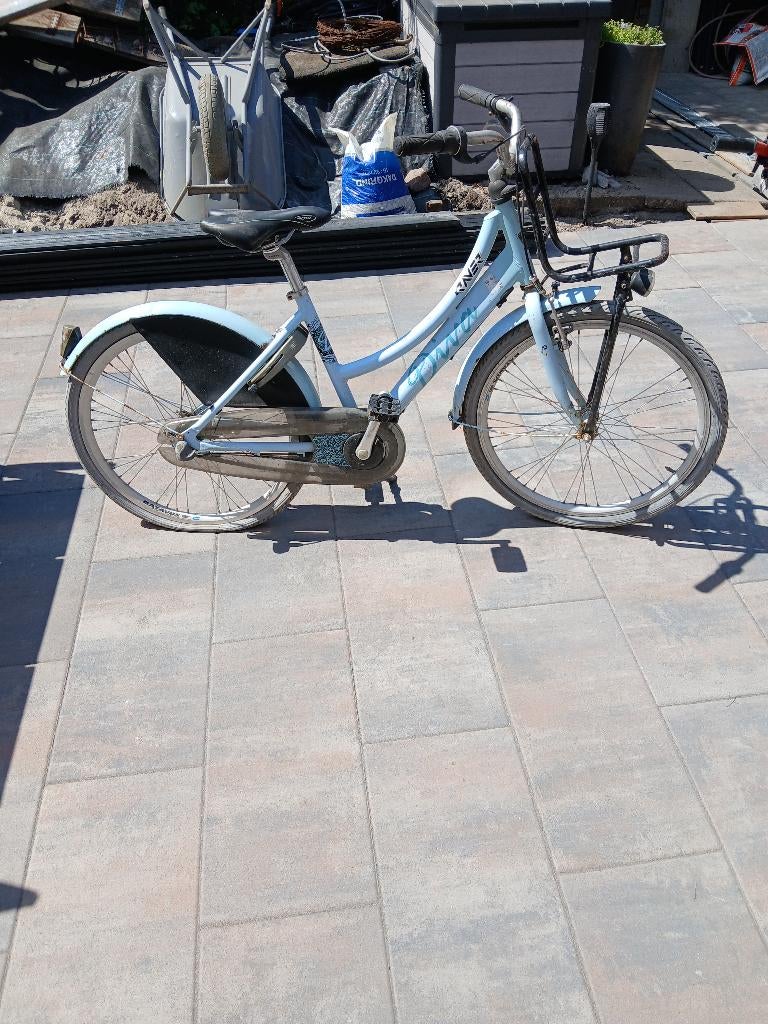 Meisjesfiets, Ophalen, Terugtraprem, Versnellingen, Batavus