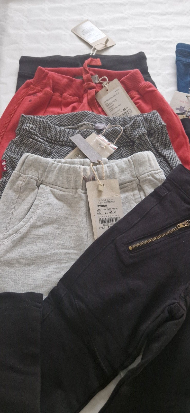 Grote partij nieuwe broeken, joggingbroeken en leggings, Ophalen of Verzenden, Nieuw, Jongen of Meisje