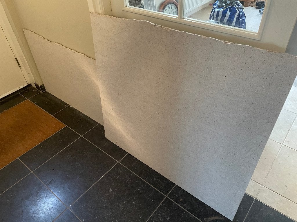 GRATIS: Fermacell platen plaat, Doe-het-zelf en Verbouw, Ophalen, Nieuw