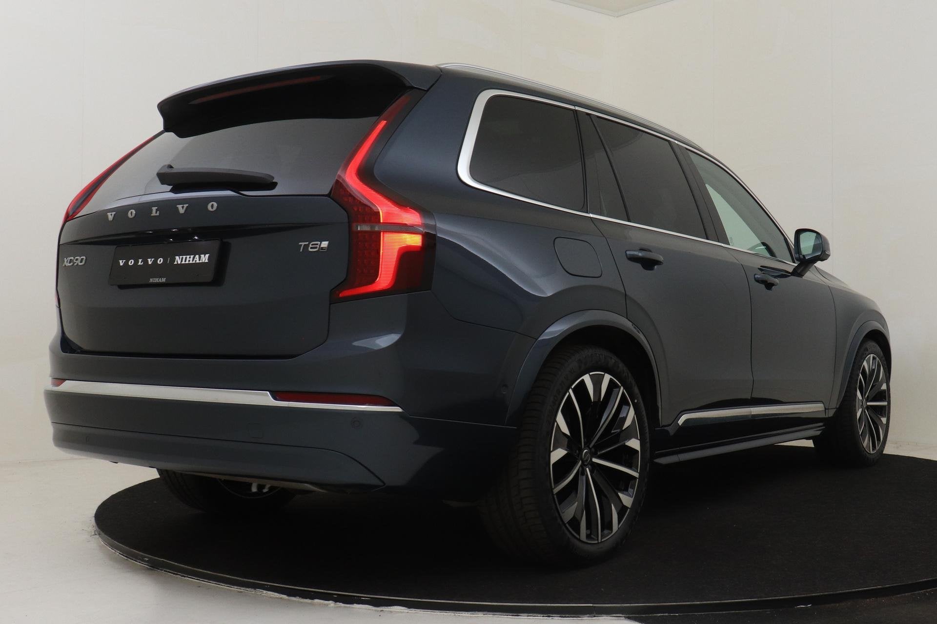 Volvo XC90 II T8 PLUG-IN HYBRID AWD ULTRA BRIGHT *FULL OPTIO, Gebruikt, Euro 6, 4 cilinders, Blauw