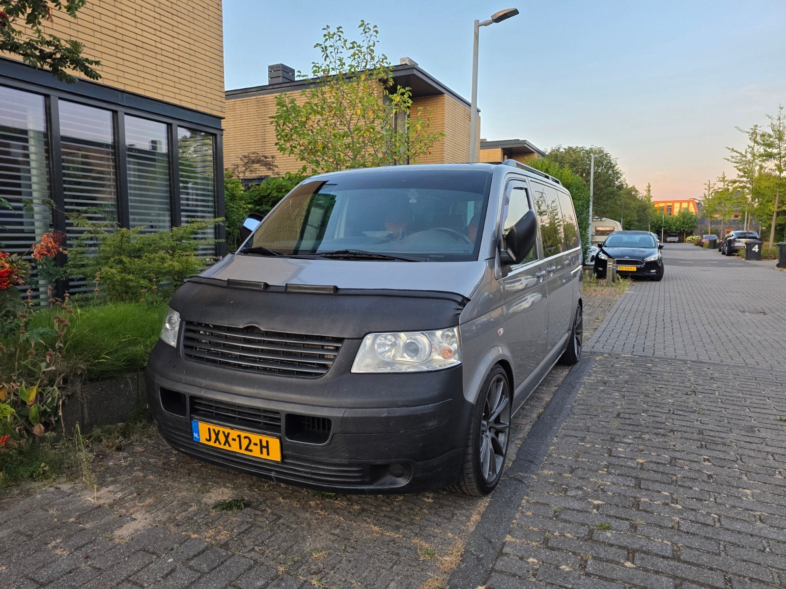 Volkswagen Transporter t5 2.5tdi 2006 camper kenteken, Auto's, Voorwielaandrijving, Overige carrosserieën, 2500 kg, Overige kleuren
