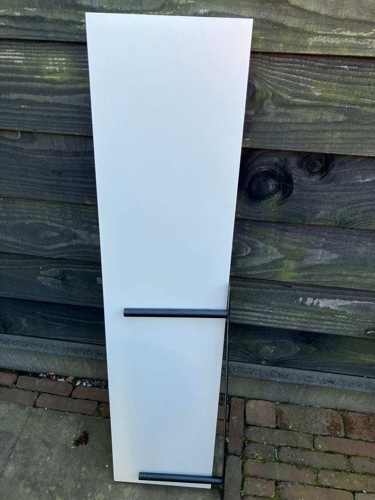 Witte Lack zwevende wandplank 110x26, Ophalen, Zo goed als nieuw