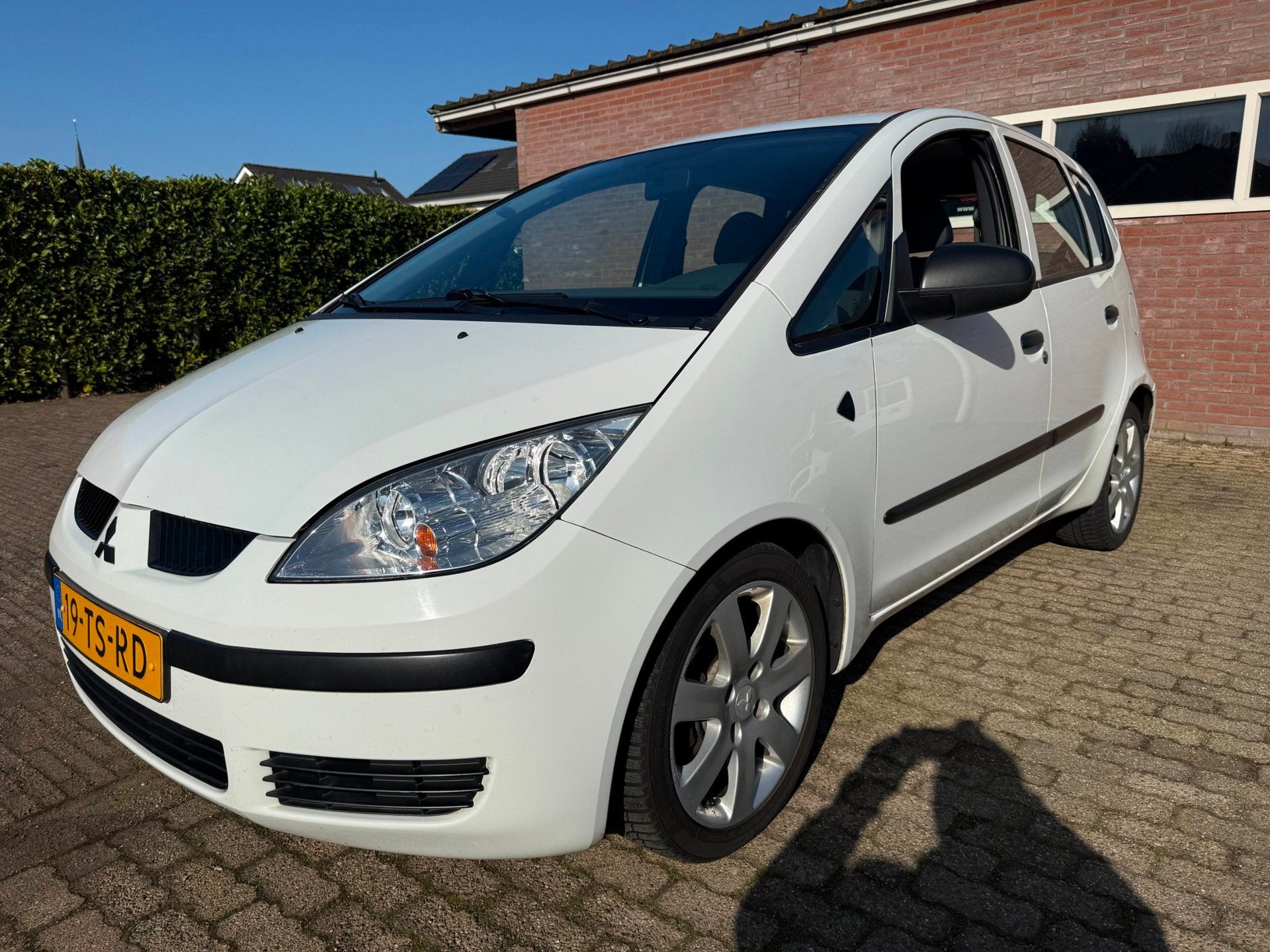 Mitsubishi Colt 1.5 DI-D APK 31-3-2027 airco 5 drs elektrisc, Auto's, Mitsubishi, 1493 cc, Gebruikt, 95 pk, Origineel Nederlands