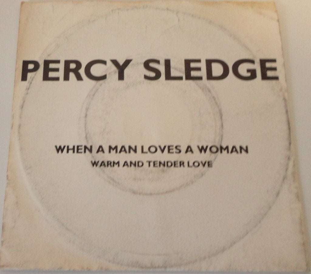 Percy Sledge > When a man love a woman, Ophalen of Verzenden, Gebruikt, 7 inch, R&B en Soul