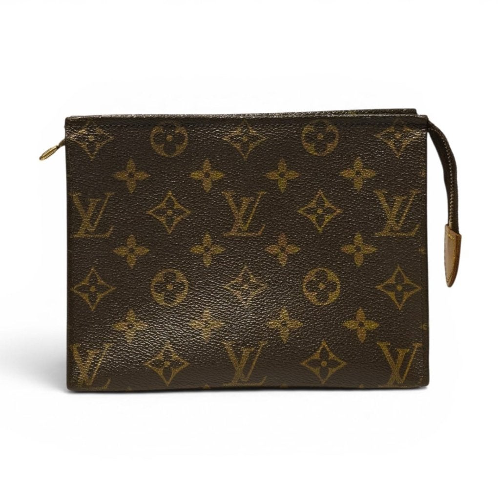 Louis Vuitton Toiletry Pouch 15 Mono Brown 2003, Louis Vuitton, Gebruikt, Support@louisvuitton.com, 2 Rue du Pont Neuf
75001 Paris
France
