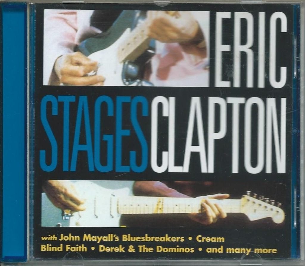 CD Eric Clapton, Ophalen of Verzenden, Gebruikt, Poprock
