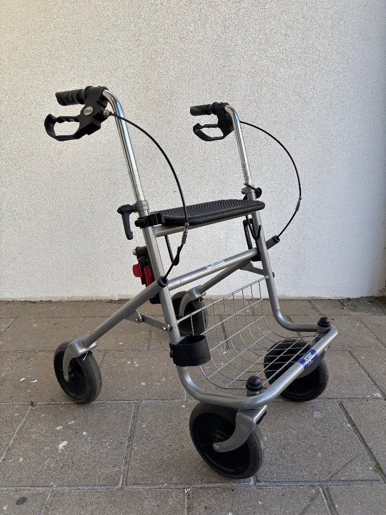 Nr 26 Rollator Drive zilver, Diversen, Rollators, Ophalen, Gebruikt, Drive, .