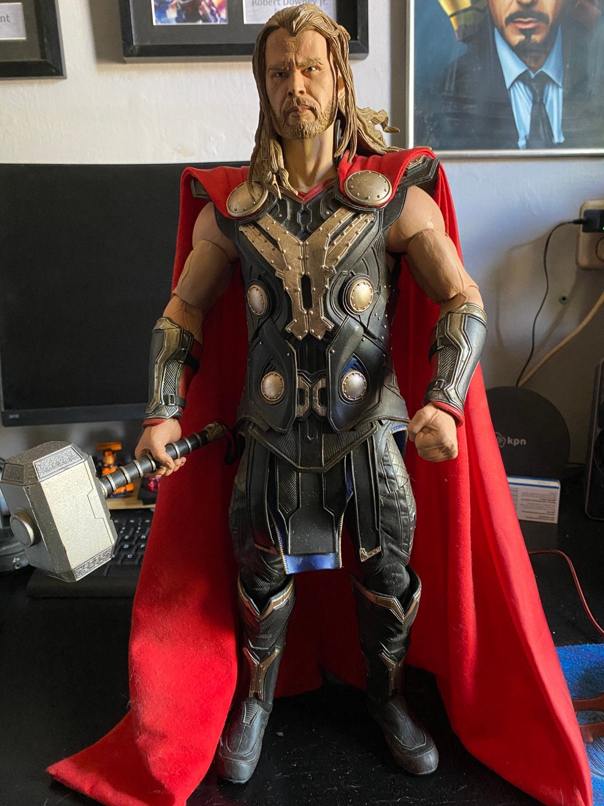 Thor 46 cm Neca, Ophalen of Verzenden, Zo goed als nieuw