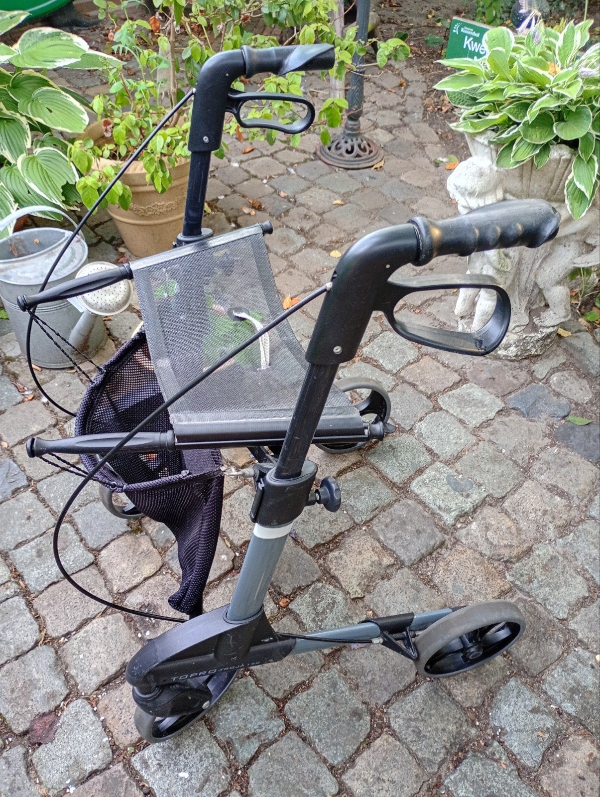 rollator Topro Troja 150, Ophalen of Verzenden, Opvouwbaar