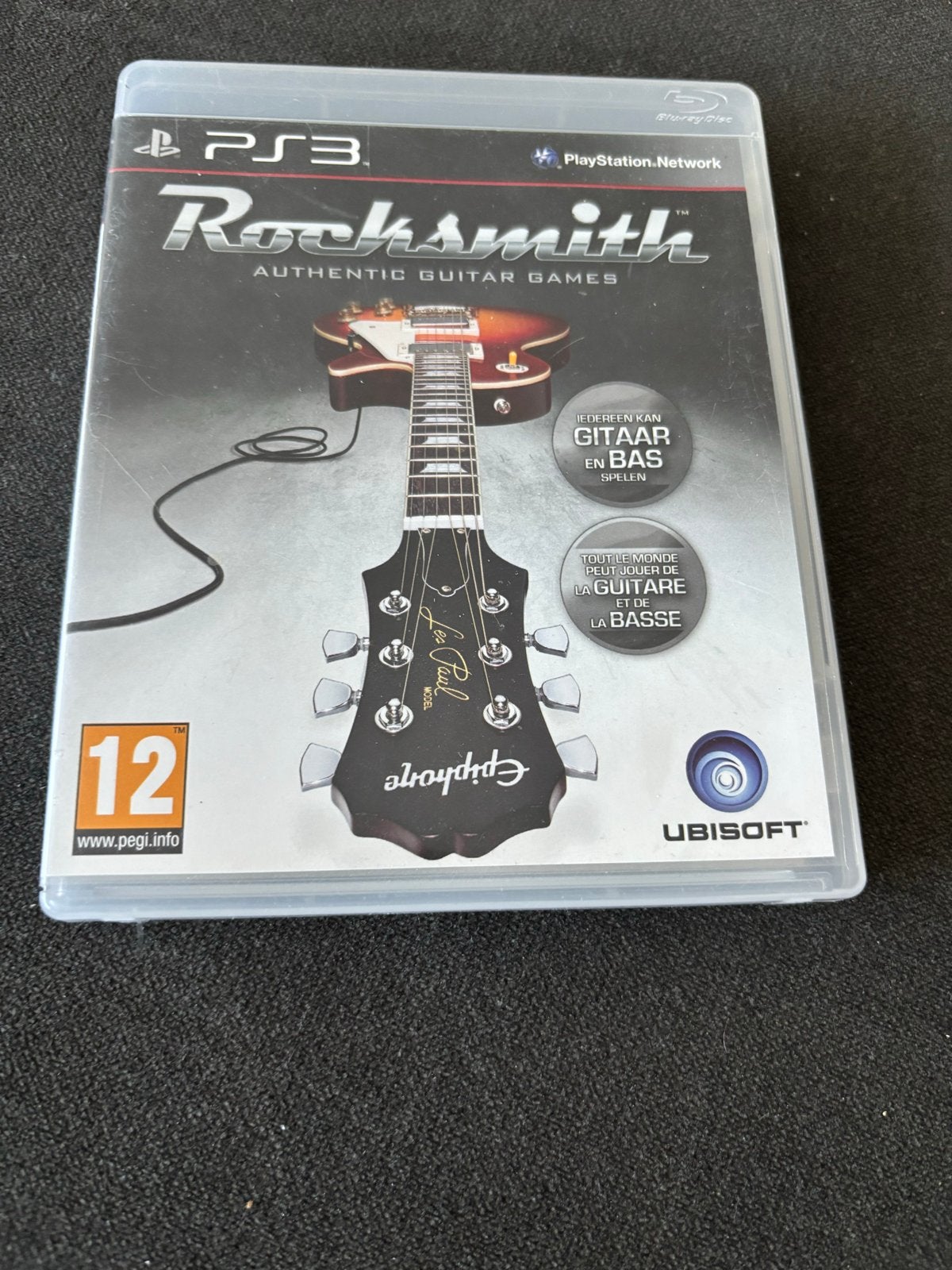 Rocksmith PS3 - Leer gitaar spelen met dit spel!, Spelcomputers en Games, Muziek, Gebruikt, 1 speler, Ophalen of Verzenden