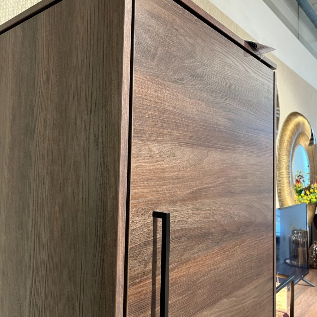 Scuro Opbergkast Dark Almond Decor - Pronto Wonen, Niet ingevuld, Niet ingevuld, Niet ingevuld