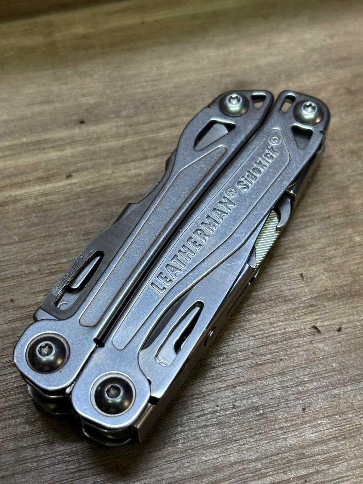 Leatherman Sidekick Multitool - Compact en Veelzijdig, Ophalen of Verzenden, Zo goed als nieuw