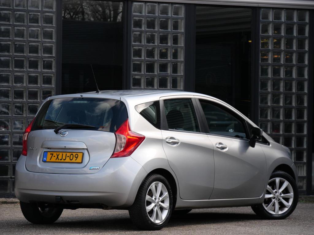 Nissan Note 1.2 DIG-S CONNECT ED/ BLIS/ 360° CAMERA/ AFN. T, Auto's, Voorwielaandrijving, 1025 kg, Gebruikt, Euro 6