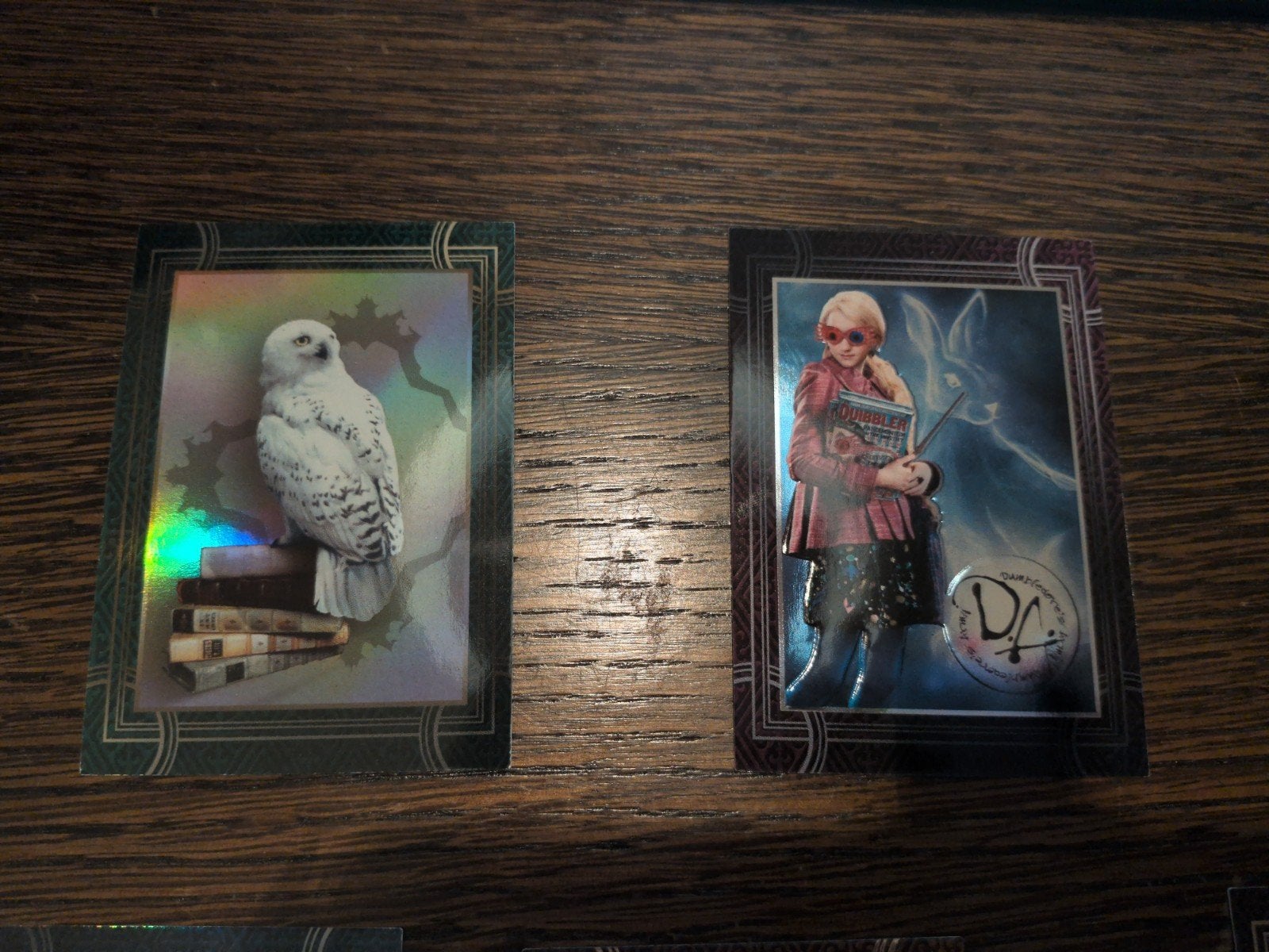 Franse panini Harry Potter trading cards 47 stuks, Ophalen of Verzenden, Zo goed als nieuw, Overige typen