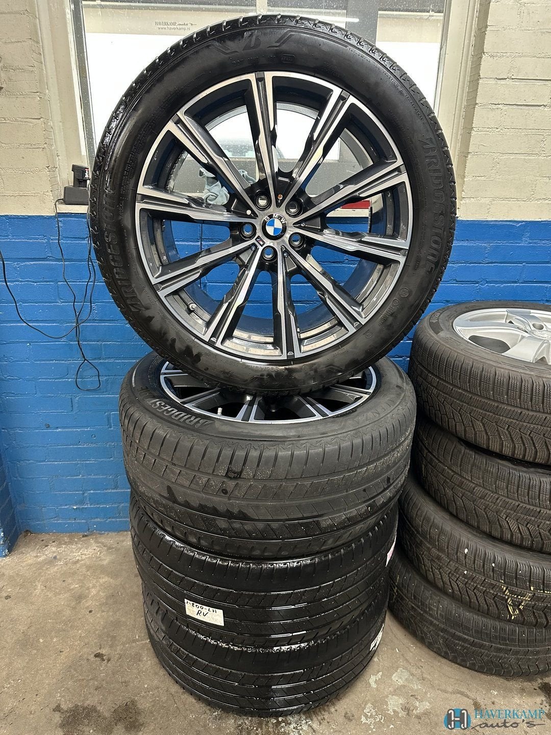 BMW X5 zomer breedset 275 45 20 / 305 40 20 origineel, Auto-onderdelen, Ophalen, Gebruikt, -, -