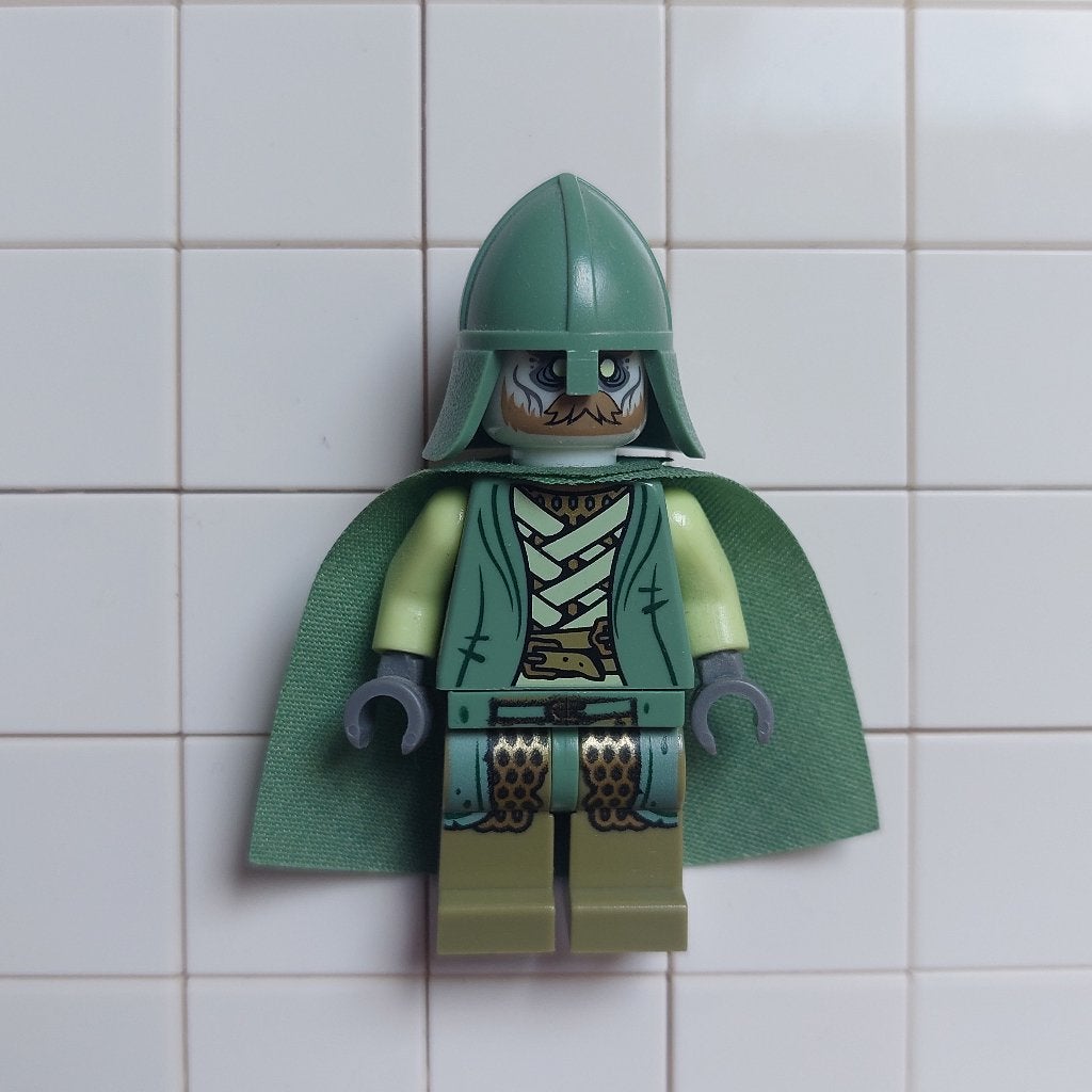 LEGO LOTR Minifig - Soldier of the Dead - lor070, Ophalen of Verzenden, Zo goed als nieuw