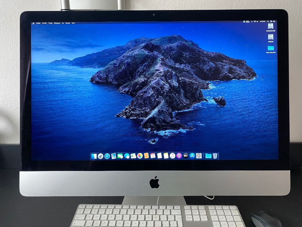 iMac 27" Late 2012 3,2 GHz/12 Gb/500 Gb SSD + 1 Tb Sata HD., Ophalen, Gebruikt, HDD en SSD, IMac