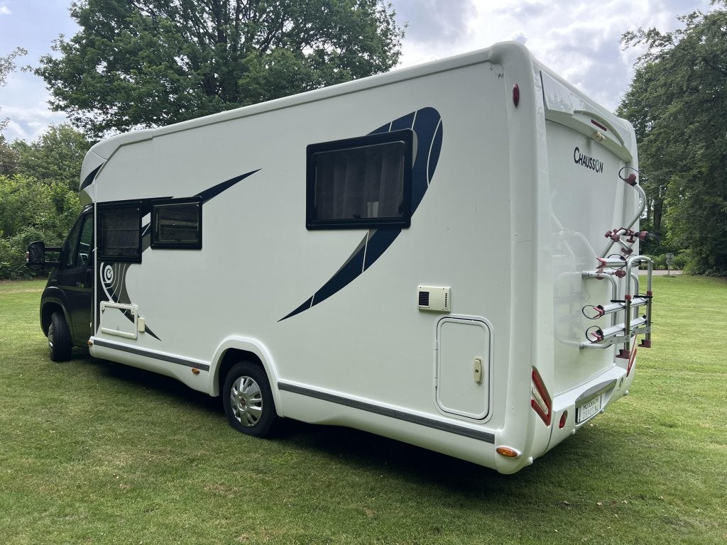 Chausson Welcome 718 EB | Euro 5 | 35.800 Km | Queensbed, Koelkast, Airbags, 7 tot 8 meter, 7 tot 8 meter