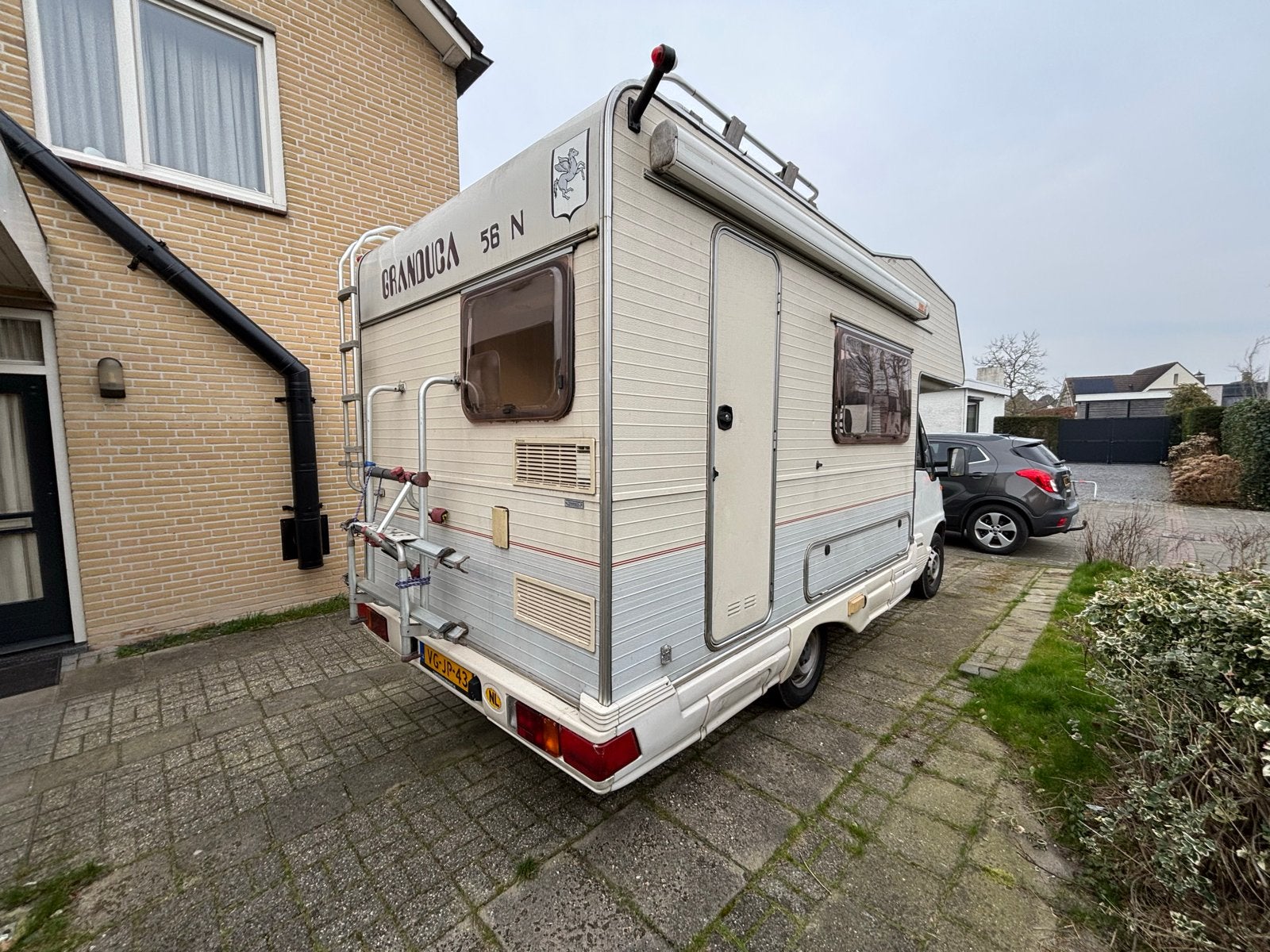 Fiat Granduca Camper, Caravans en Kamperen, Chemisch toilet, Alkoof, Fiat, Particulier