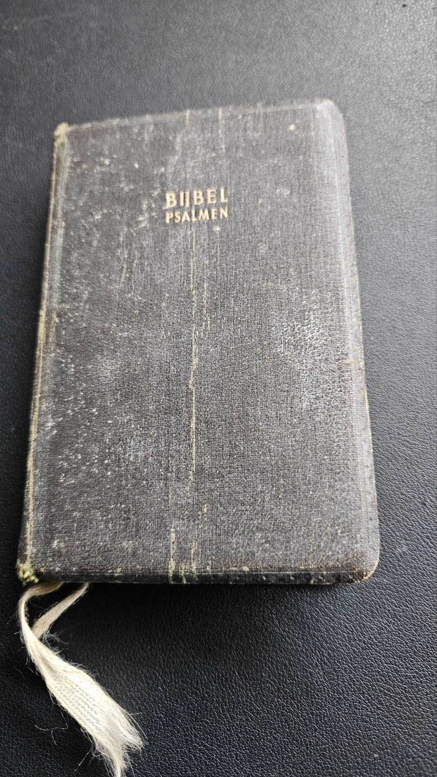 Antieke Bijbel met Psalmen - Gebr. Zomer&Keuning Wageningen, Ophalen of Verzenden, Bijbel