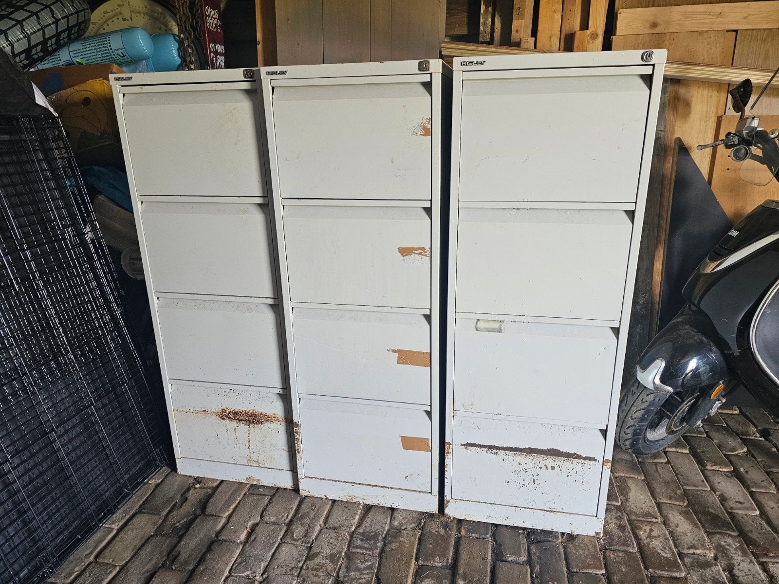 garage kasten, Ophalen of Verzenden, Metaal, Overige typen