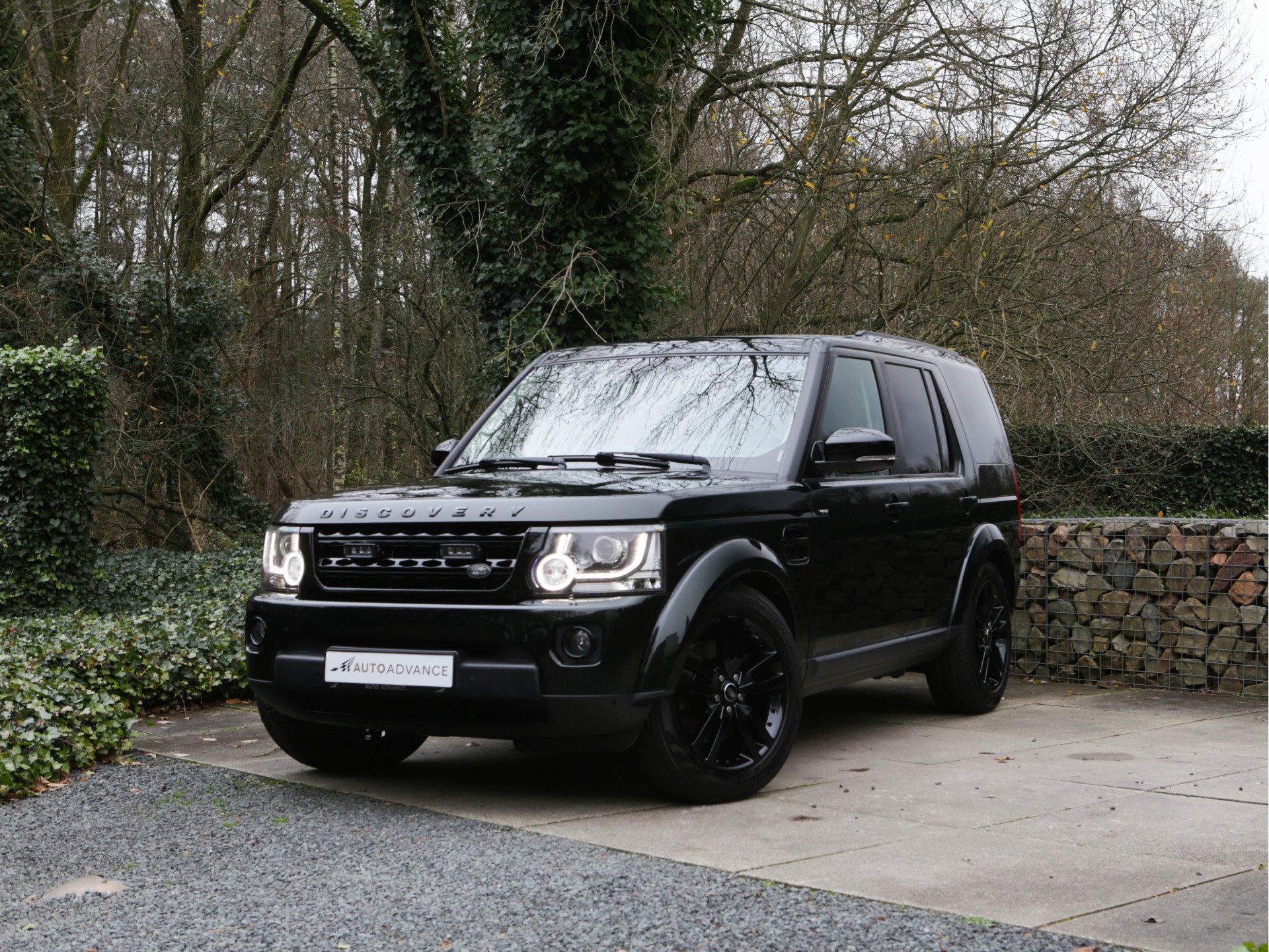 Land Rover Discovery SDV6 HSE 7 Zitplaatsen (bj 2015), Auto's, Gebruikt, 2993 cc, 7 stoelen, Leder