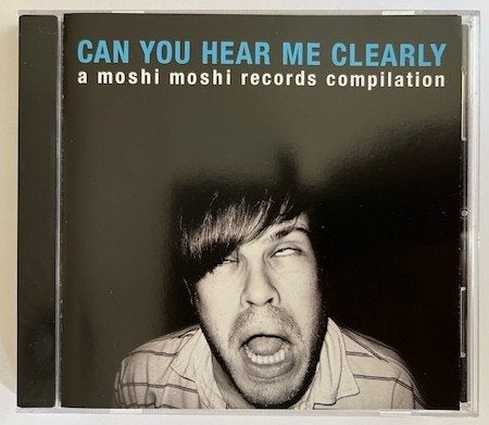 Can you hear me clearly, Moshi Moshi Records compilation CD, Ophalen of Verzenden, Zo goed als nieuw, Poprock
