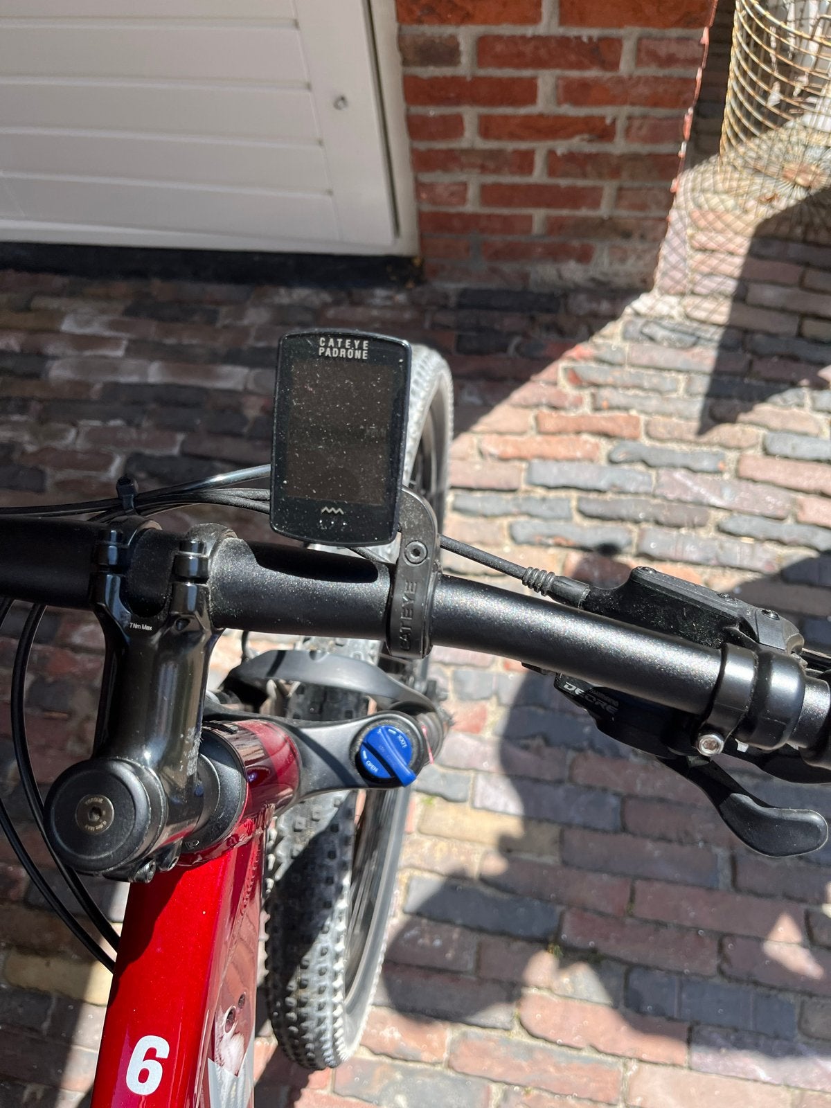 Trek Marlin 6 Mountainbike maat L, Fietsen en Brommers, Fietsen | Mountainbikes en ATB, Ophalen, Gebruikt, Hardtail, Schijfrem