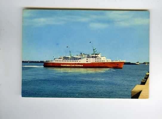 scheepvaart-VERZAMELING-kaart-V-3-CHERBOURG- viking II, Ophalen of Verzenden, Zo goed als nieuw, Boek of Tijdschrift