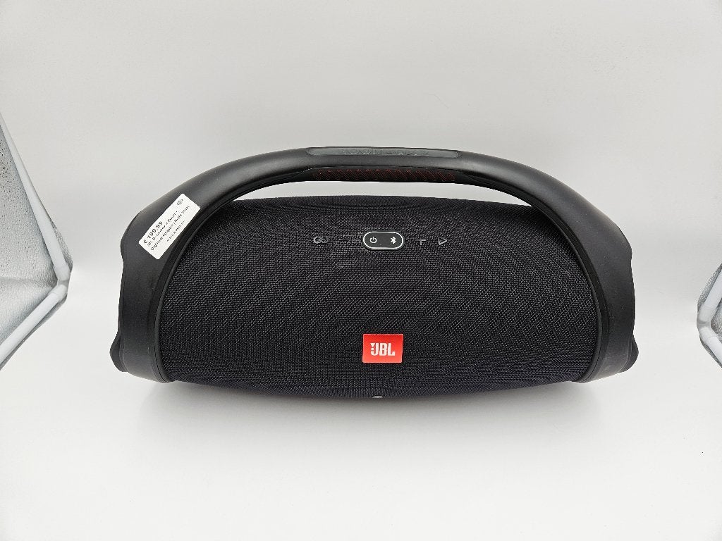 JBL Boombox 2 Zwart + Orgineel Adapter | Nette Staat, Ophalen of Verzenden, Zo goed als nieuw, Center speaker, JBL