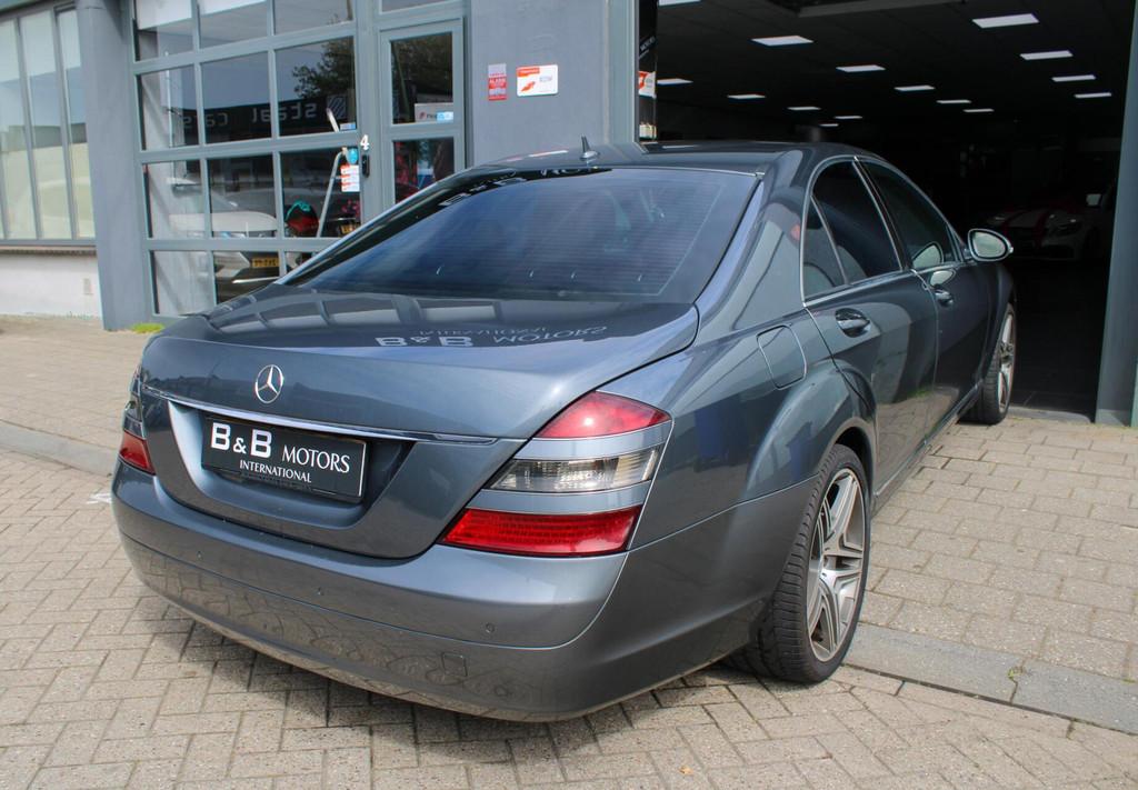 Mercedes S-klasse 320 CDI Prestige|LUCHTVERING|STOELVRW+DAK, Auto's, Mercedes-Benz, Automaat, Achterwielaandrijving, Gebruikt