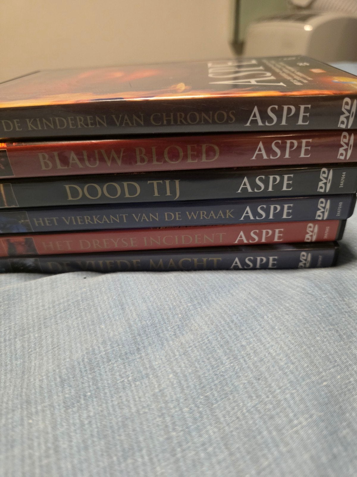 aspe, Cd's en Dvd's, Ophalen of Verzenden, Gebruikt