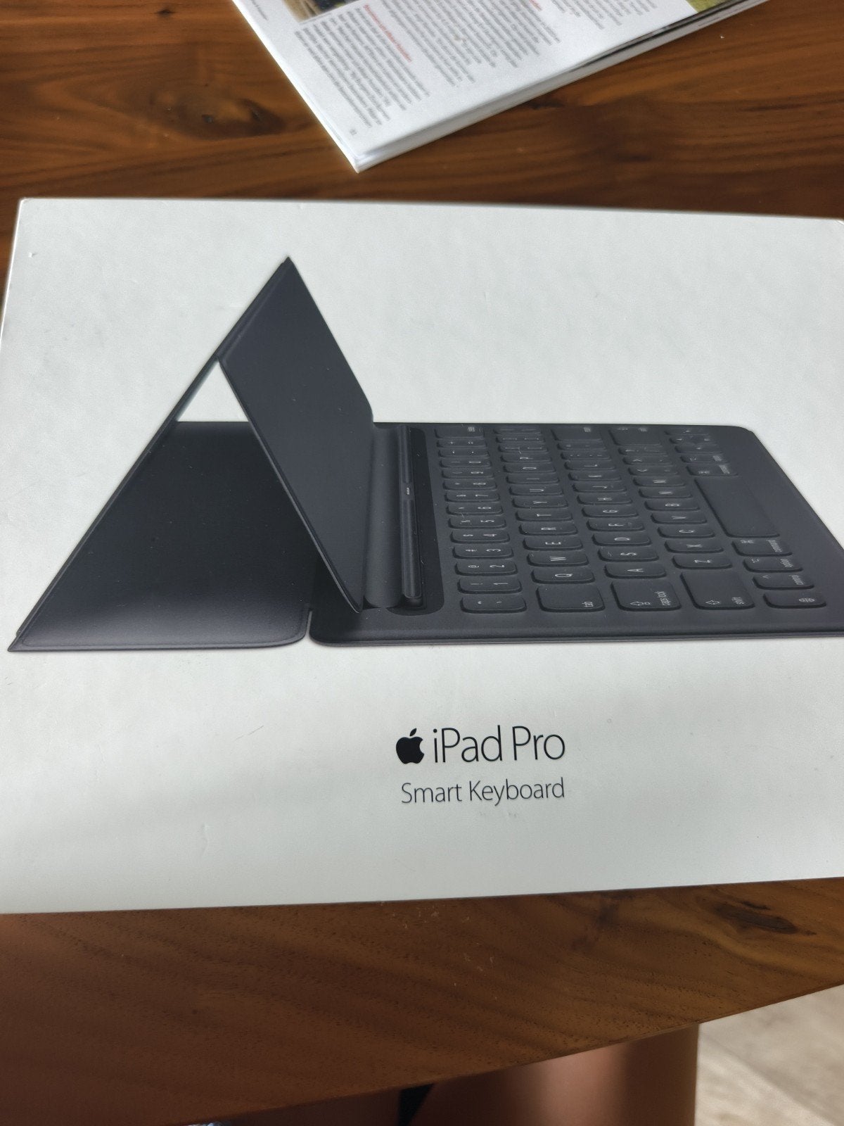 Apple iPad Pro 12.9 Smart Keyboard - Qwerty, Ophalen of Verzenden, Zo goed als nieuw, Draadloos, Qwerty