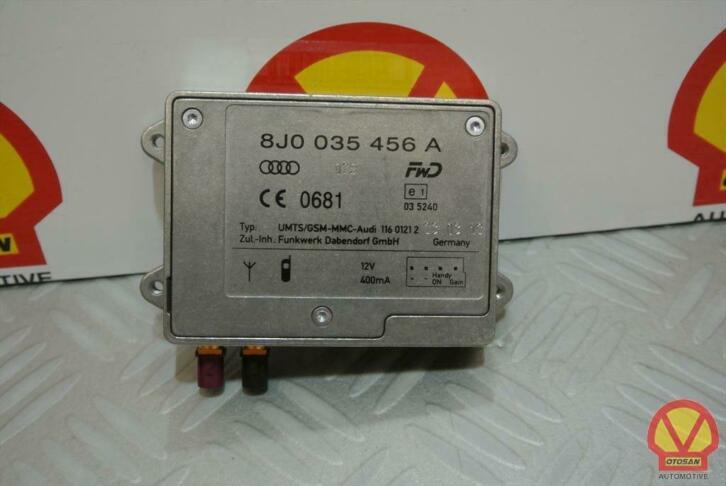 audi vw antenne versterker 8j0035456a, Gebruikt, AUDI AG, Auto-Union-Strasse 1
85045  Ingolstadt, DE, Kundenbetreuung@audi.de
