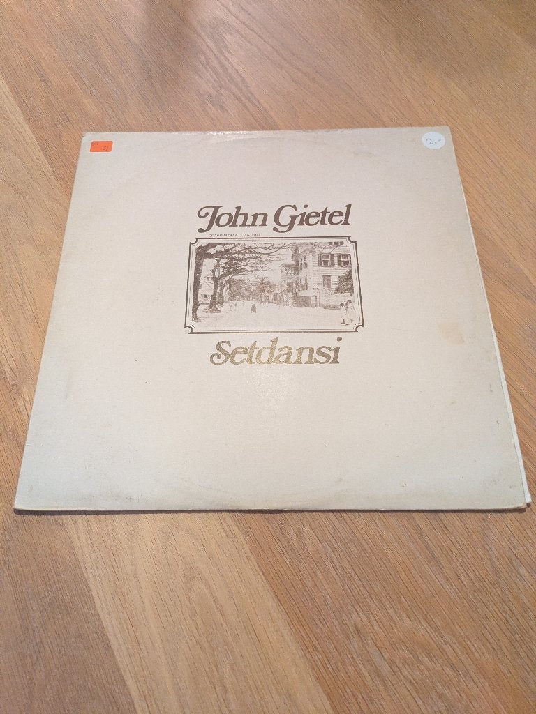 John Gietel - Setdansi, Ophalen of Verzenden, Gebruikt, 12 inch