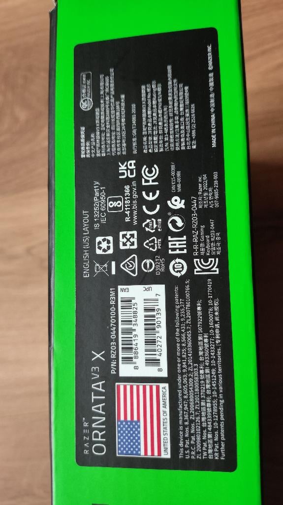 Razer Ornata V3 X (nieuwstaat), Gaming toetsenbord, Ophalen of Verzenden, Zo goed als nieuw, Razer