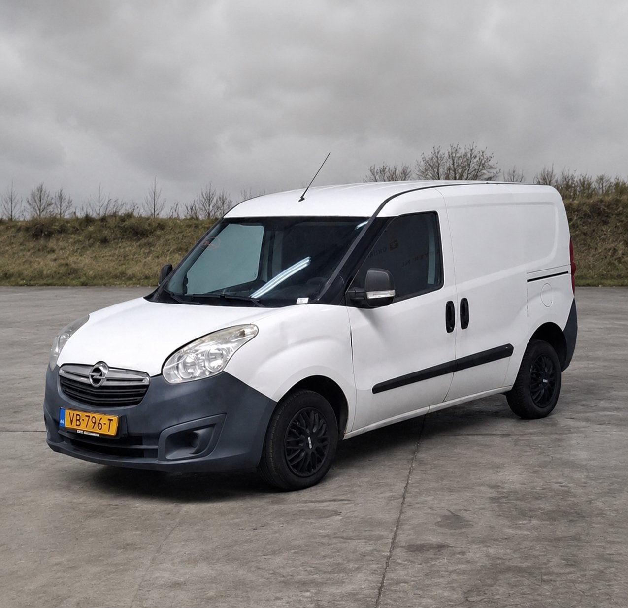 Opel Combo bedrijfswagen - 1.3 ecoflex 2013 (apk verlopen), Auto's, 21 km/l, 4 cilinders, Bedrijf, 2 stoelen