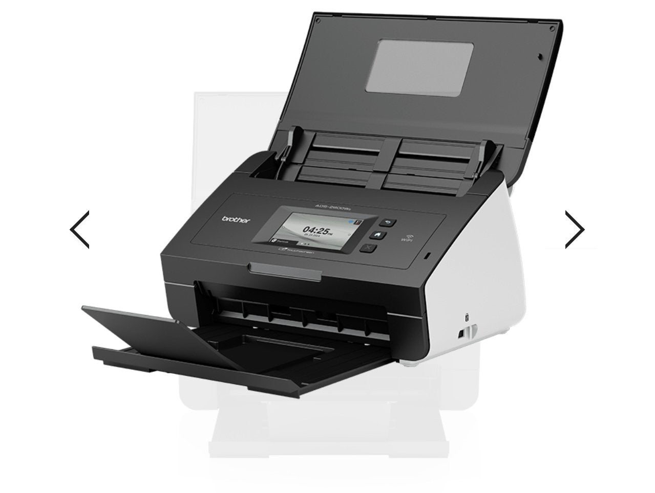 DRAADLOZE DOCUMENTSCANNER DUBBELZIJDIG BROTHER, Computers en Software, Scanners, Gebruikt, Android, Documentscanner, Ingebouwde Wi-Fi