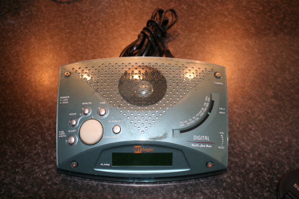 Wekker Radio., Ophalen, Zo goed als nieuw