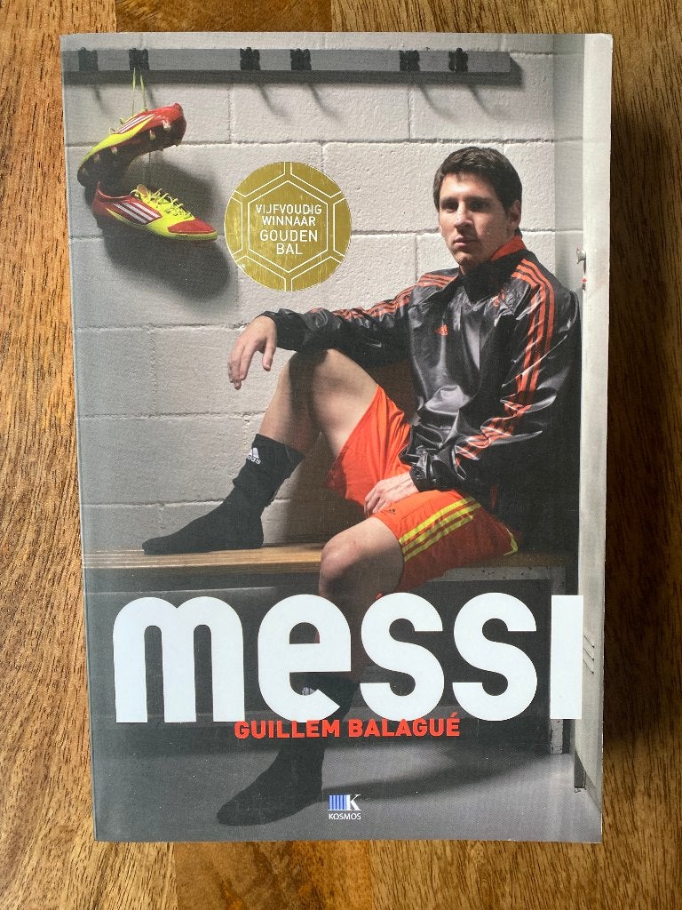 Messi - Guillem Balagué, Ophalen of Verzenden, Zo goed als nieuw, Balsport, Guillem Balagué